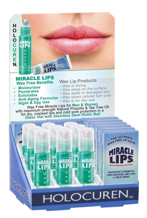 Holocuren Miracle Lips Salve & Serum Duo 0.33 oz – Repair & Maintain by HOLOCUREN - Official Website