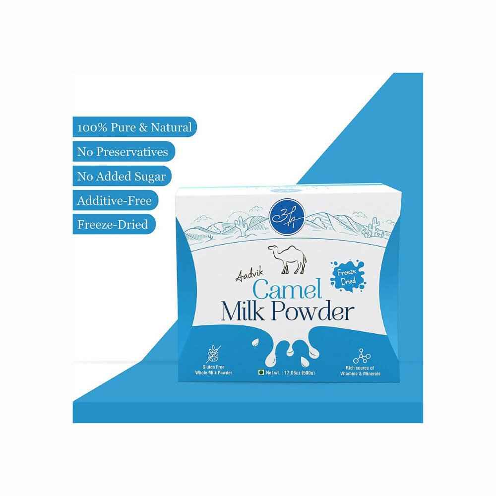 Aadvik Camel Milk Powder Freeze-Dried Sachets (20 g Each)