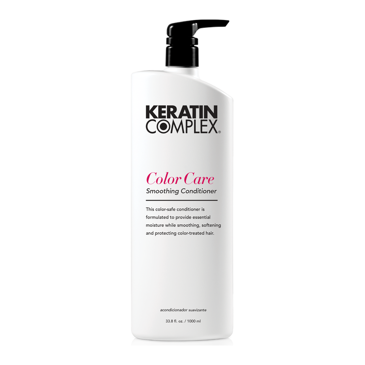 Keratin Complex Color Care Smoothing Conditioner 33.8 oz by Pasteur Pharmacy