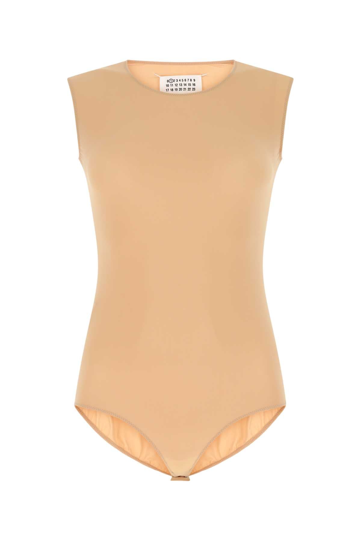 Maison Margiela Women Skin Pink Stretch Nylon Body by Luosophy