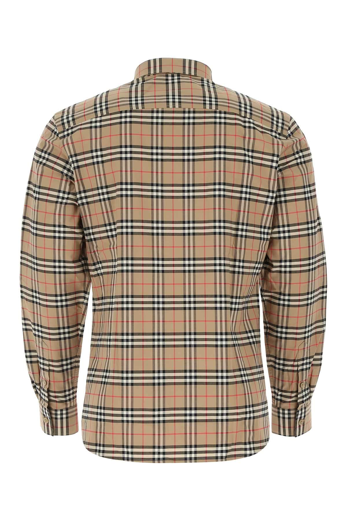 Burberry Men Camicia DestGlow
