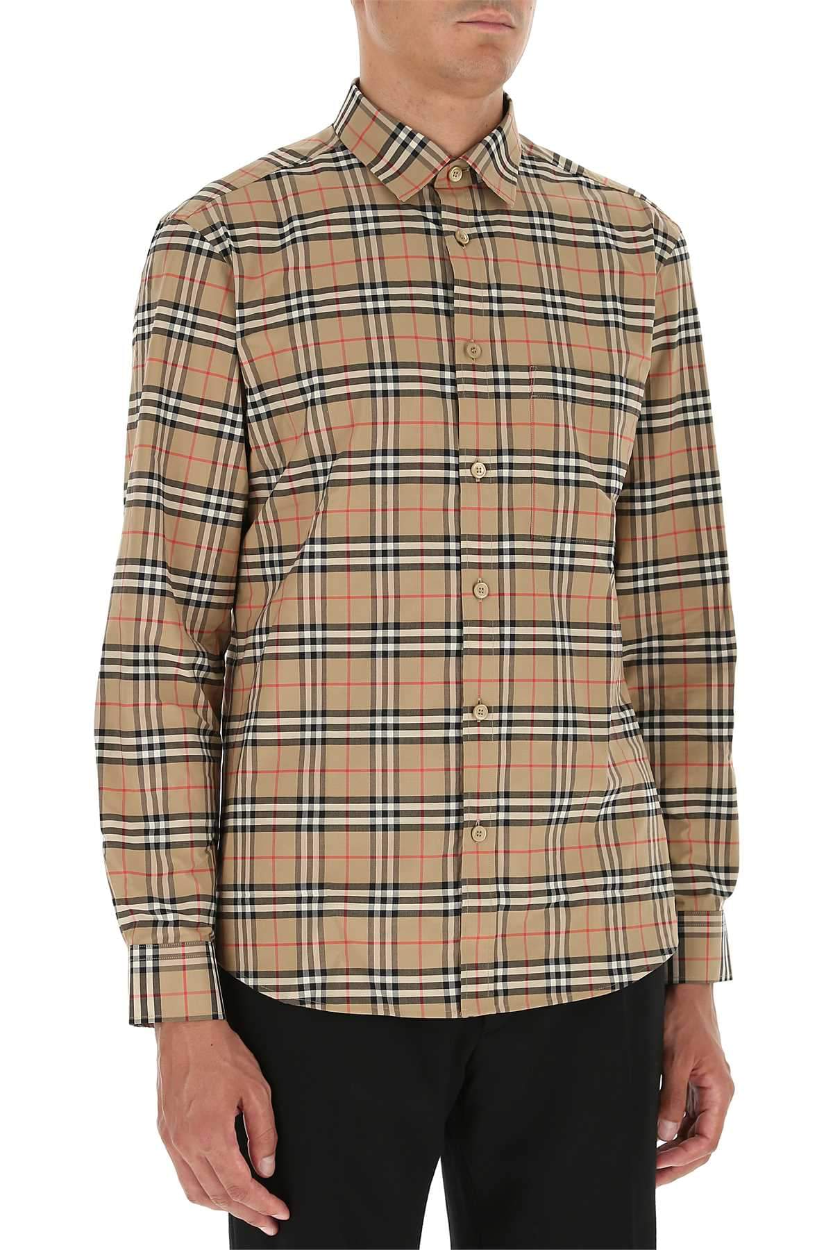 Burberry Men Camicia DestGlow