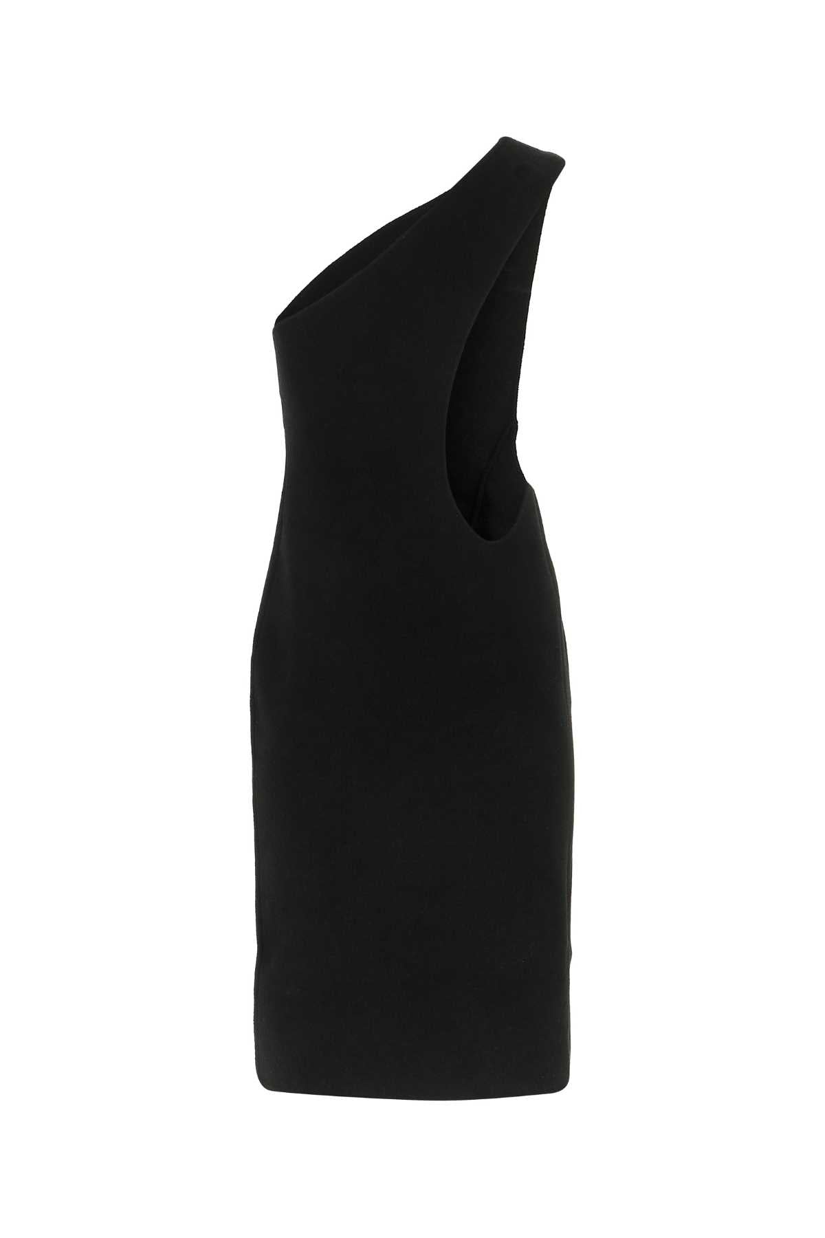 Bottega Veneta Women Black Viscose Blend Dress DestGlow