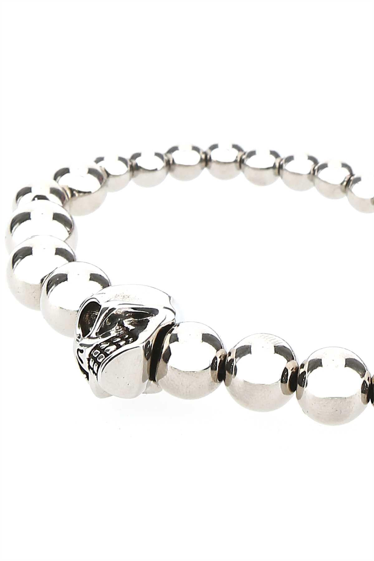 Alexander Mcqueen Men Silver Metal Bracelet DestGlow