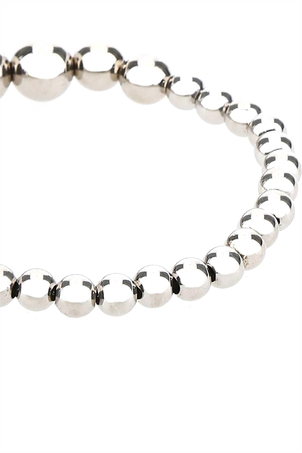Alexander Mcqueen Men Silver Metal Bracelet DestGlow