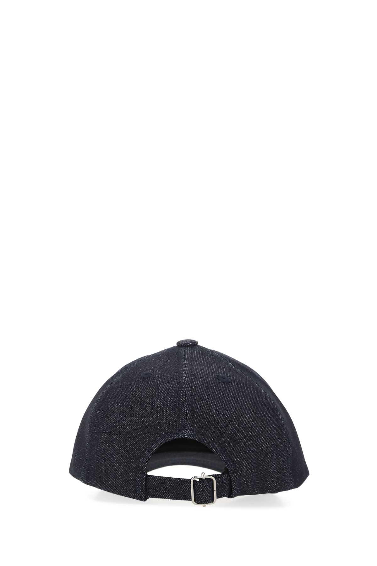 A.P.C. Men Denim Baseball Cap by Luosophy