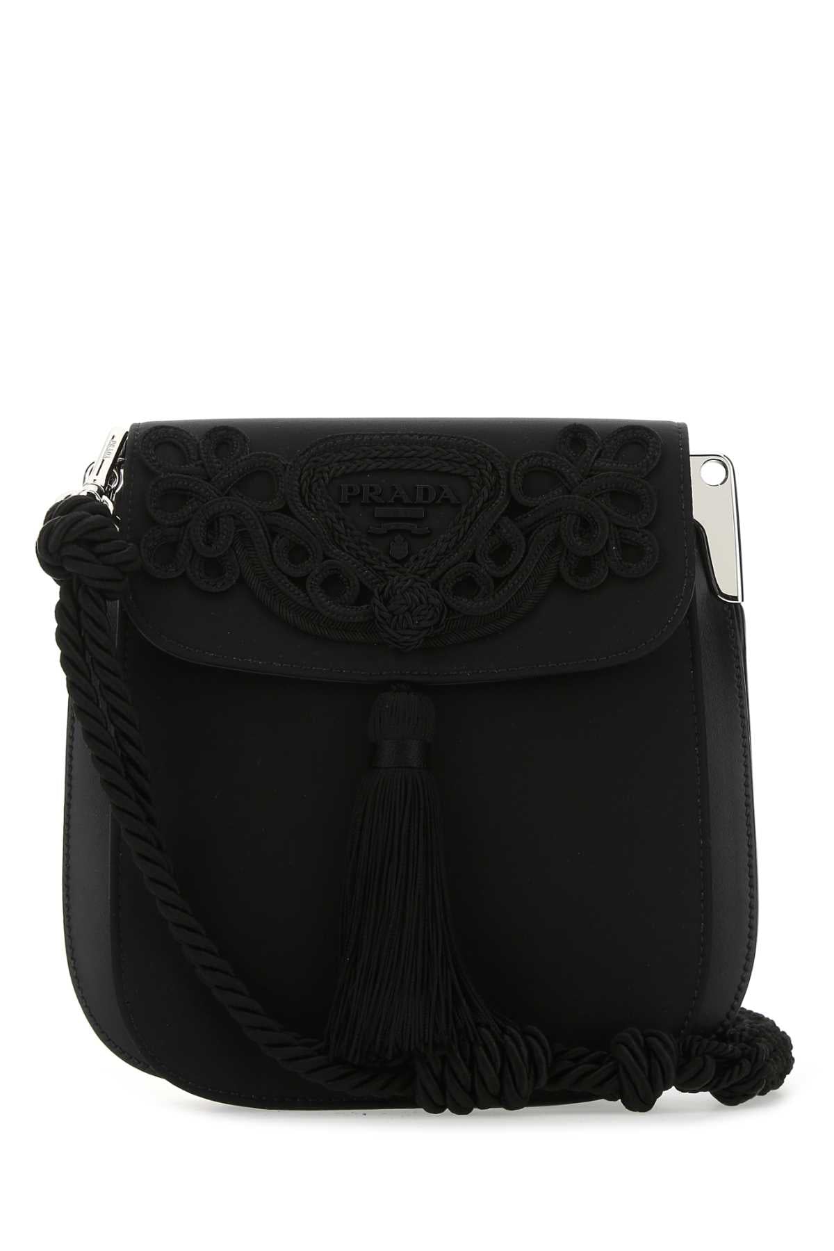 Prada Women Black Nylon Crossbody Bag DestGlow