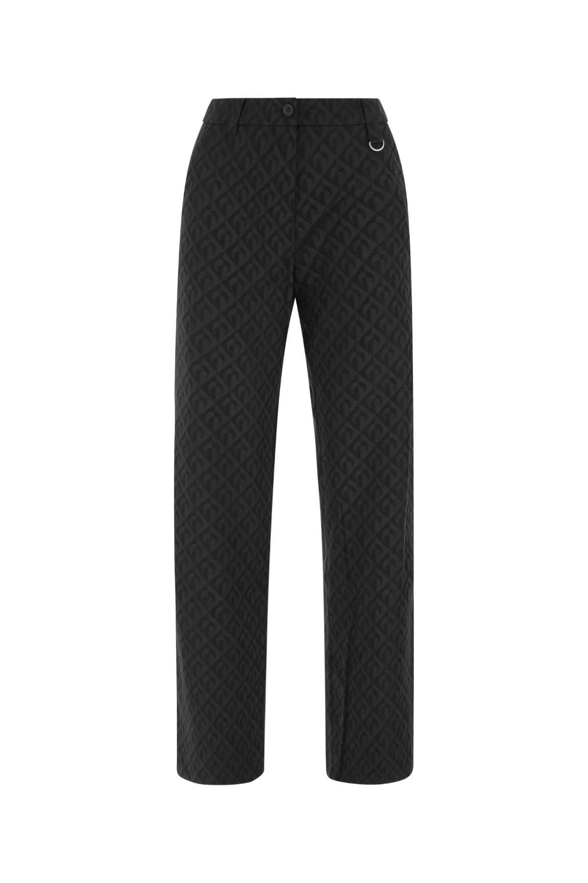 Marine Serre Women Embroidered Polyester Blend Pant