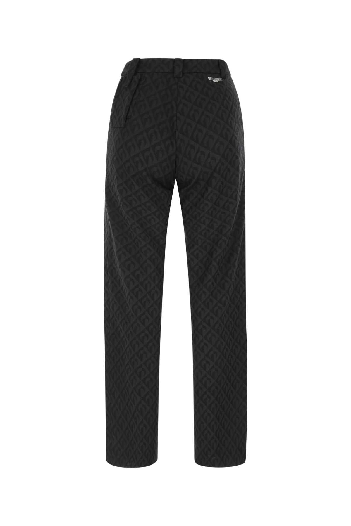 Marine Serre Women Embroidered Polyester Blend Pant