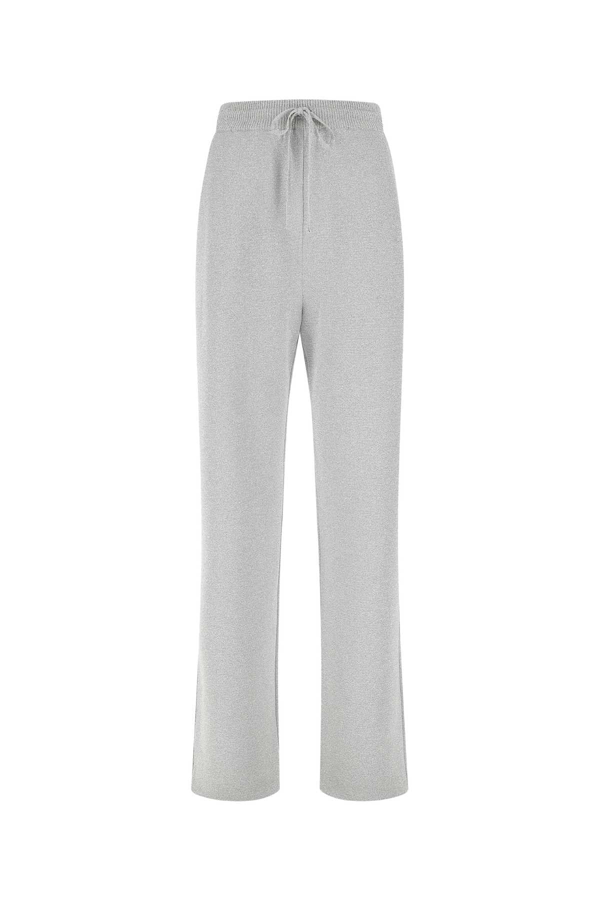Prada Women Grey Cashmere Blend Joggers DestGlow