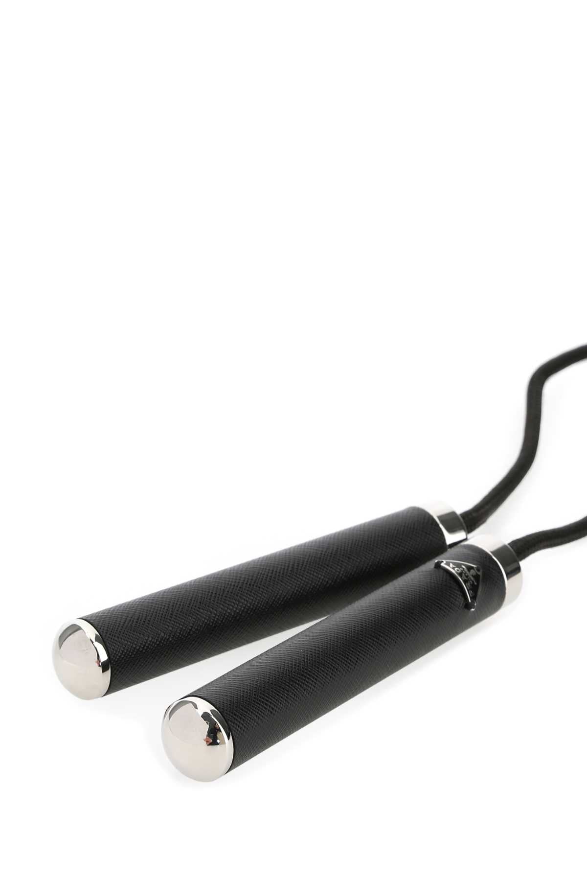 Prada Unisex Black Fabric Skipping Rope DestGlow
