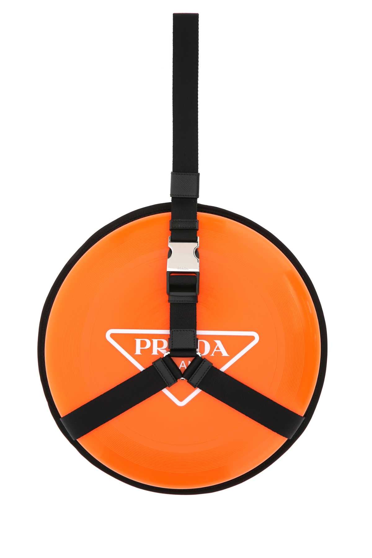 Prada Unisex Fluo Orange Frisbee DestGlow