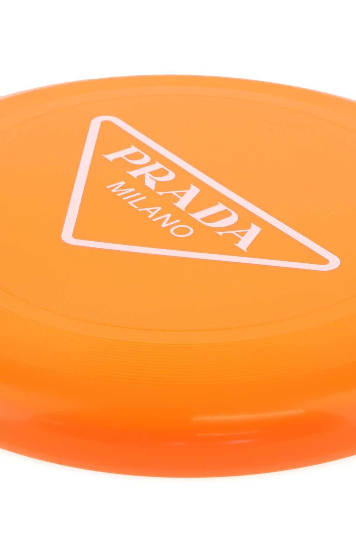 Prada Unisex Fluo Orange Frisbee DestGlow
