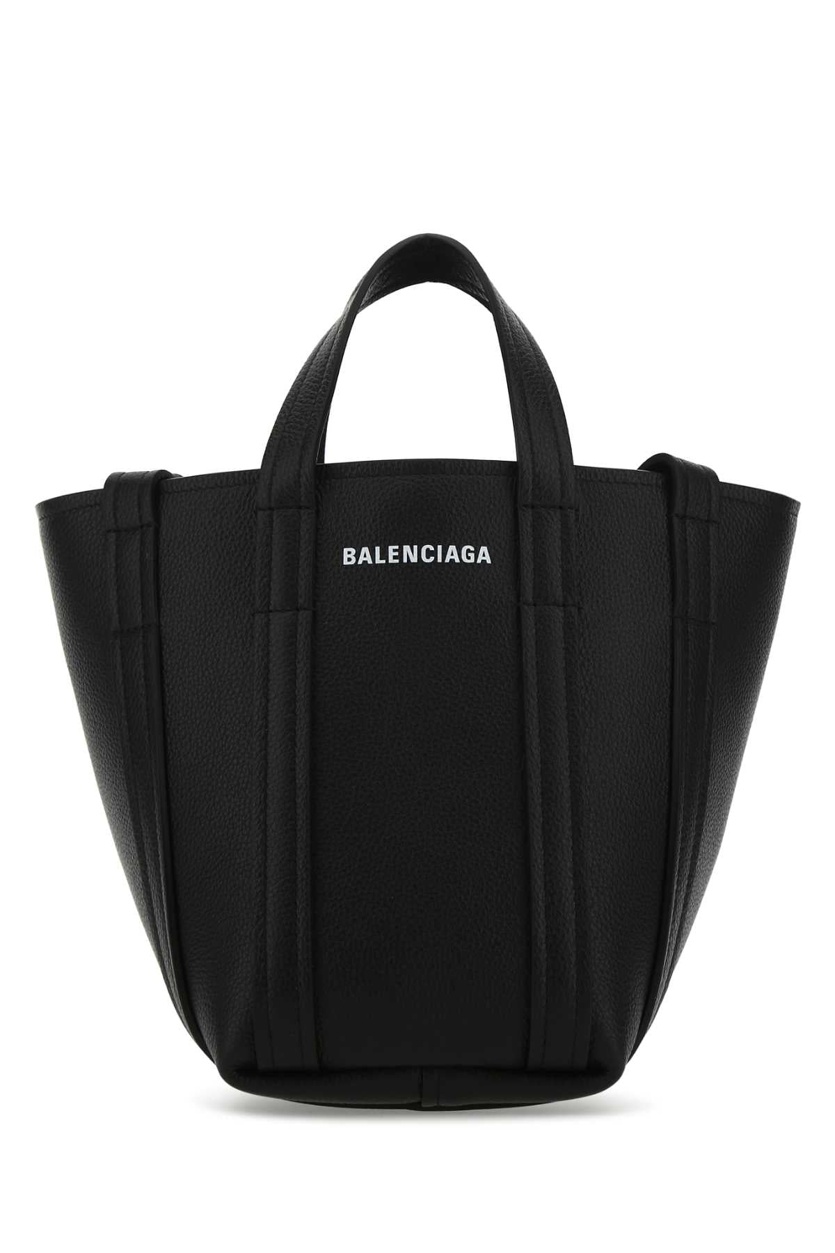 Balenciaga Women Black Leather Everyday Xs Handbag DestGlow