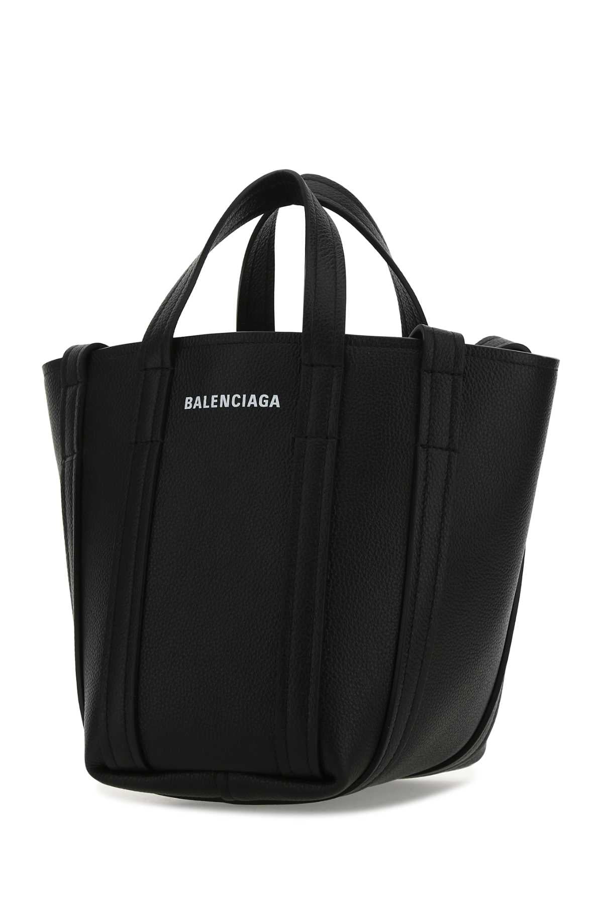 Balenciaga Women Black Leather Everyday Xs Handbag DestGlow