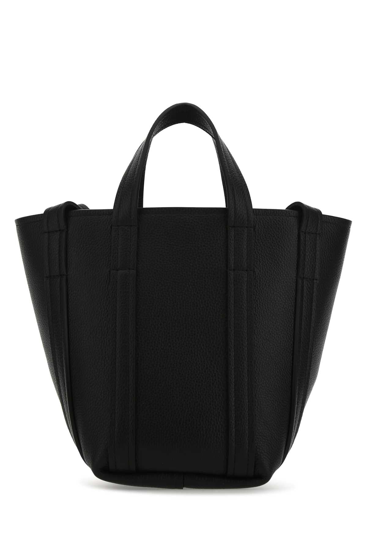 Balenciaga Women Black Leather Everyday Xs Handbag DestGlow