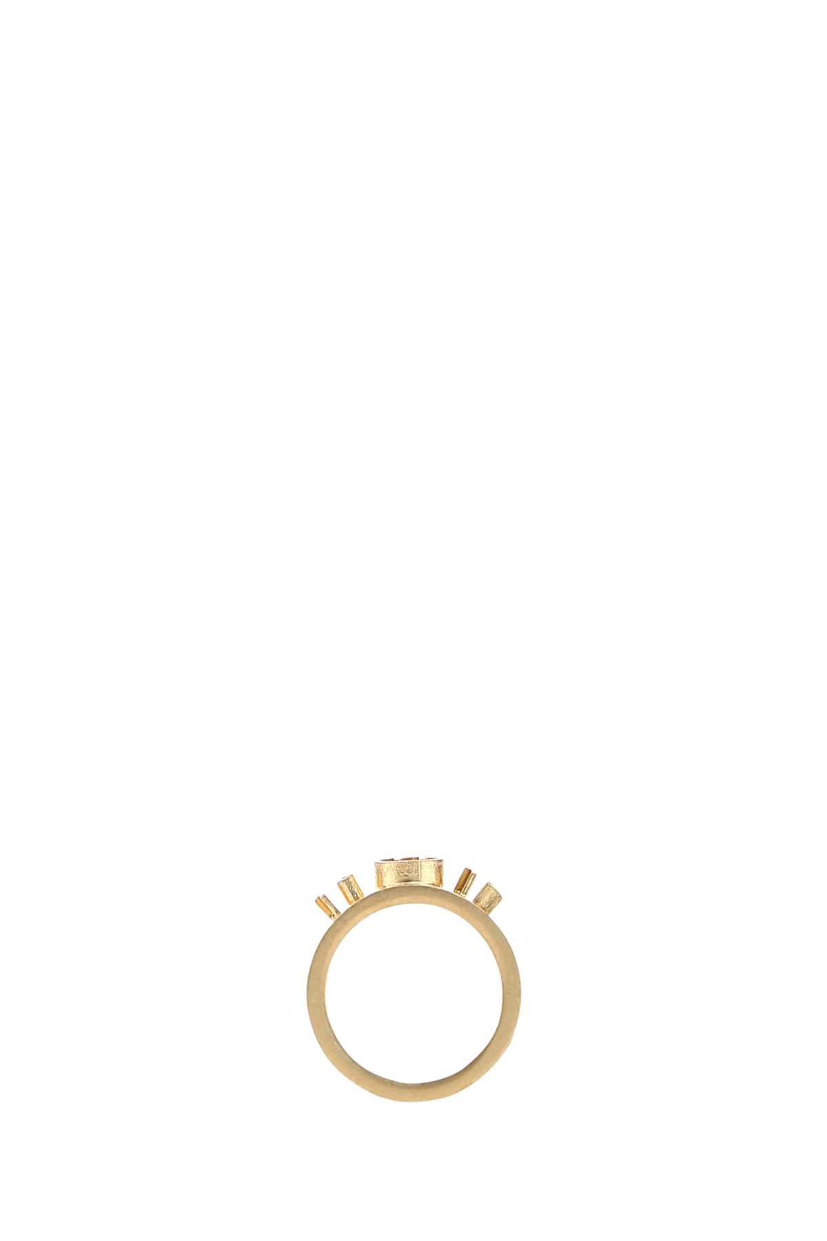 Maison Margiela Men Gold 925 Silver Ring by Luosophy