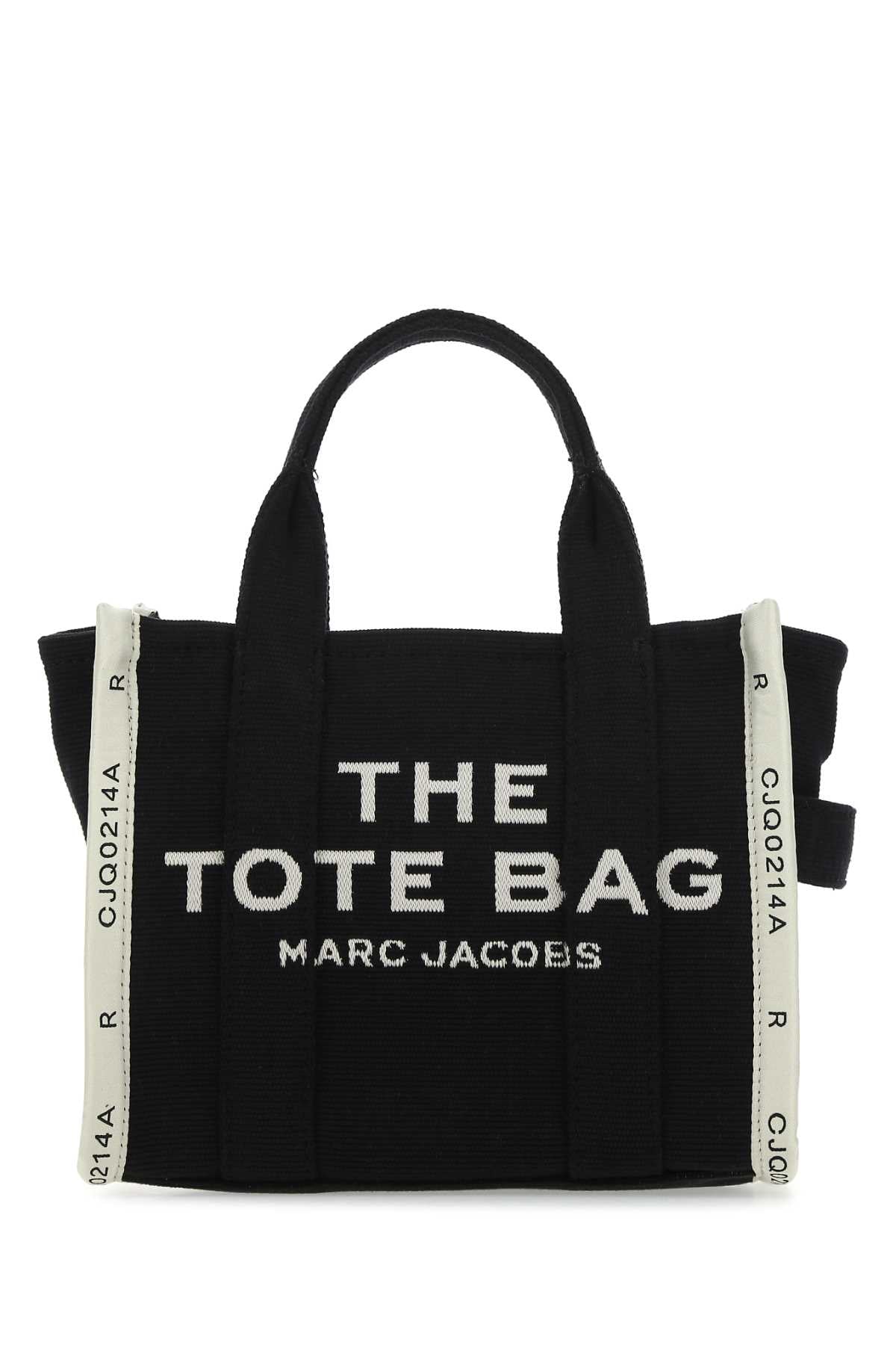 Marc Jacobs Women Black Canvas The Tote Shopping Bag by Luosophy