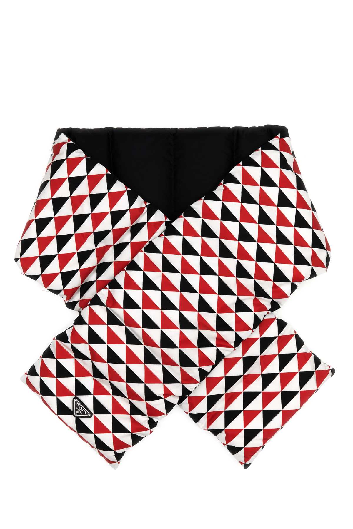 Prada Unisex Printed Re-Nylon Padded Scarf DestGlow