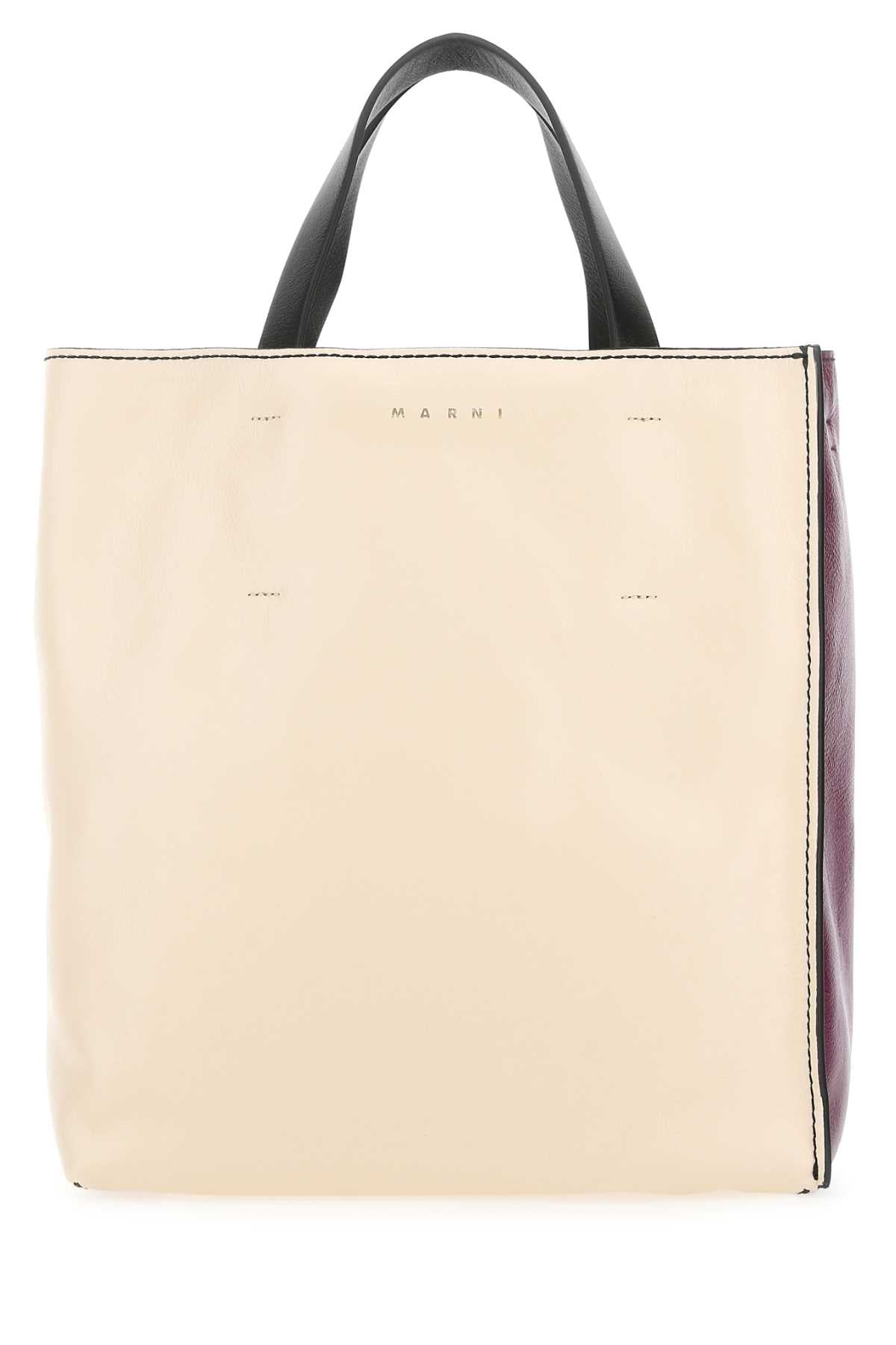 Marni Women Multicolor Leather Museo Soft Handbag by Luosophy