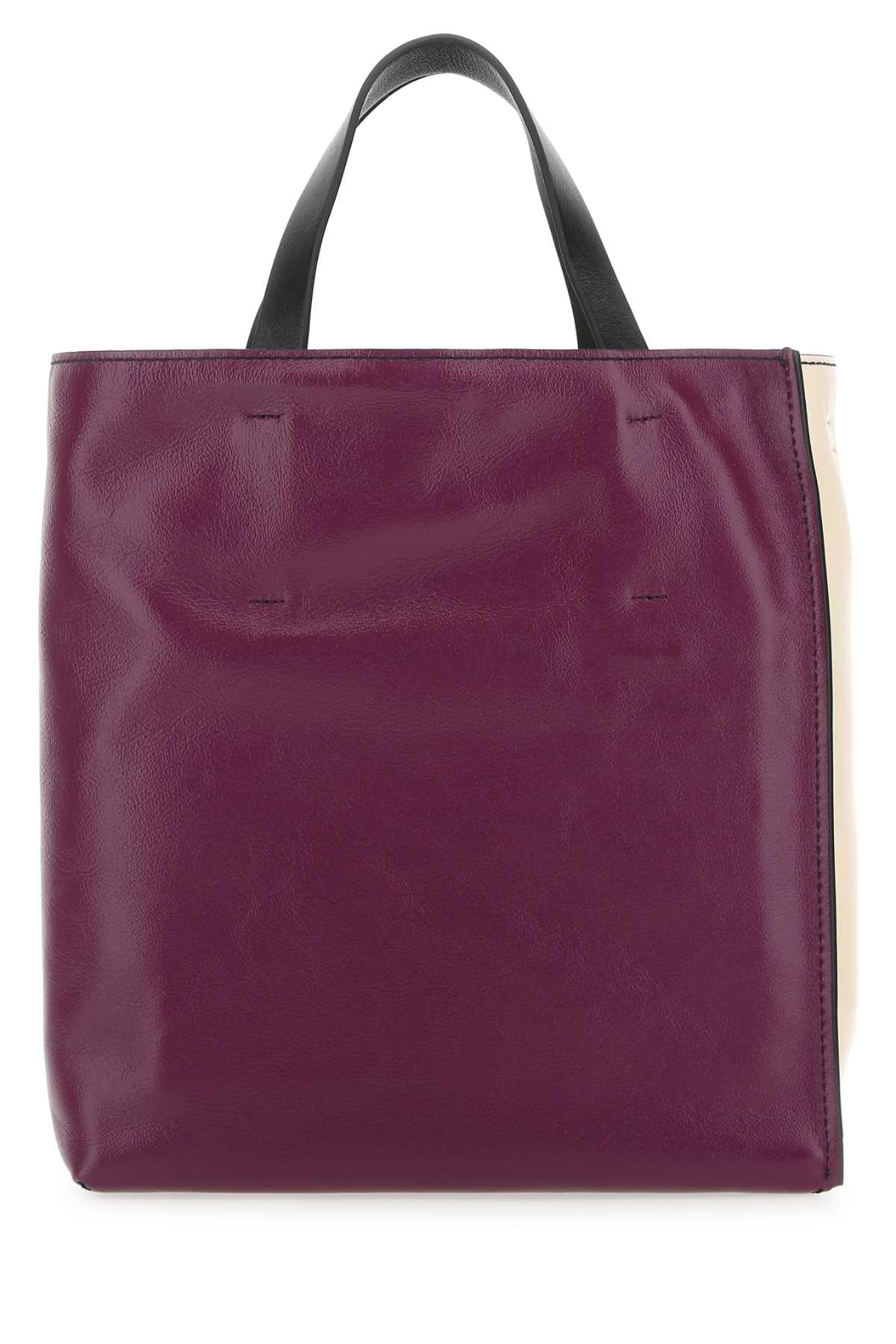 Marni Women Multicolor Leather Museo Soft Handbag DestGlow