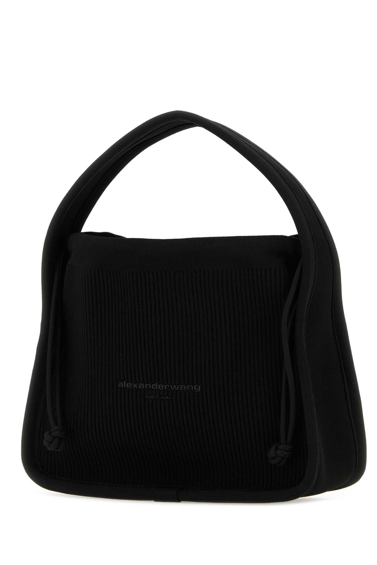 Alexander Wang Women Black Fabric Small Ryan Handbag DestGlow