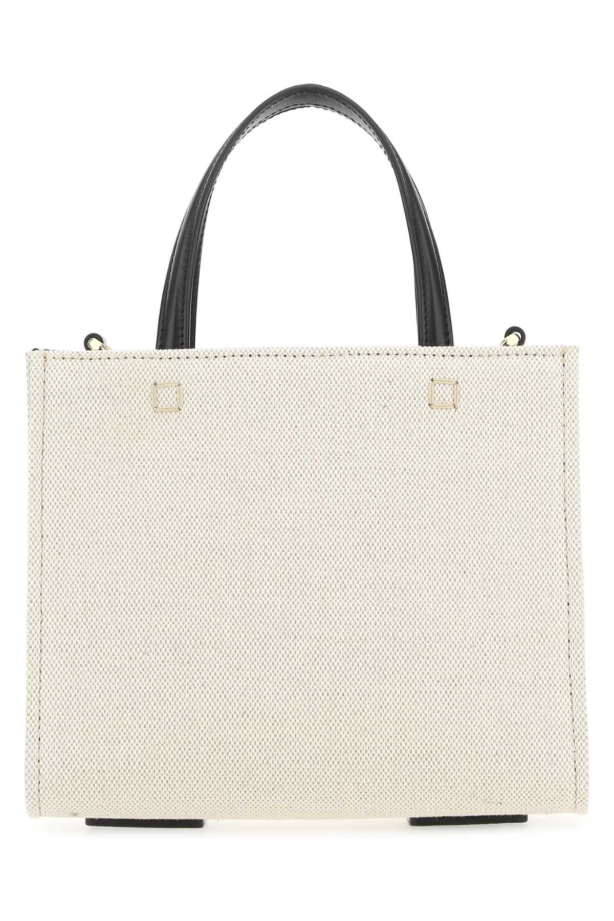 Givenchy Women Ivory Canvas Mini G-Tote Handbag DestGlow