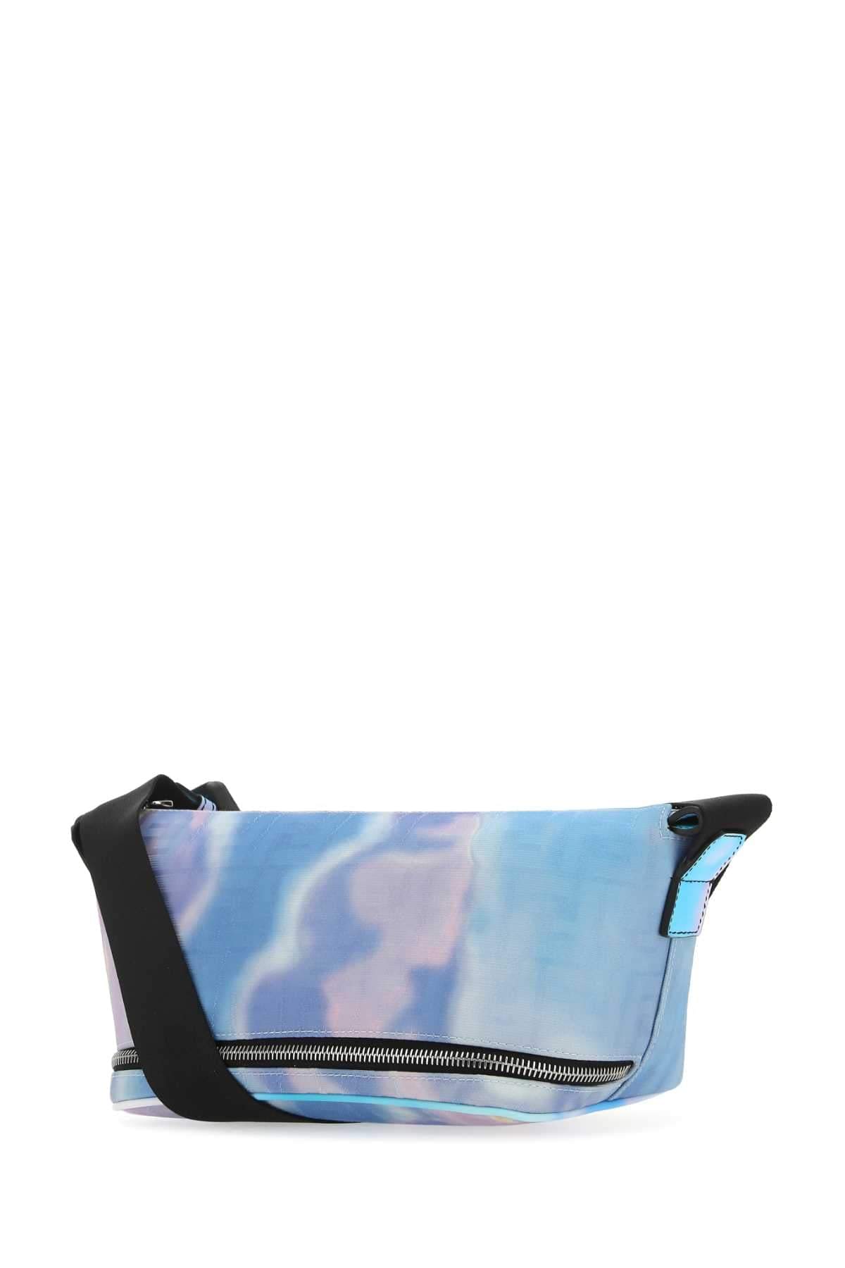 Fendi Men Multicolor Fabric Belt Bag DestGlow