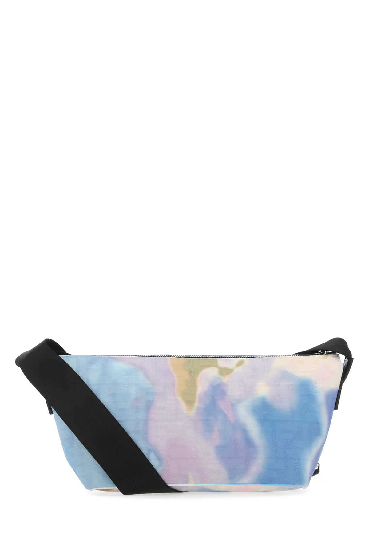 Fendi Men Multicolor Fabric Belt Bag DestGlow