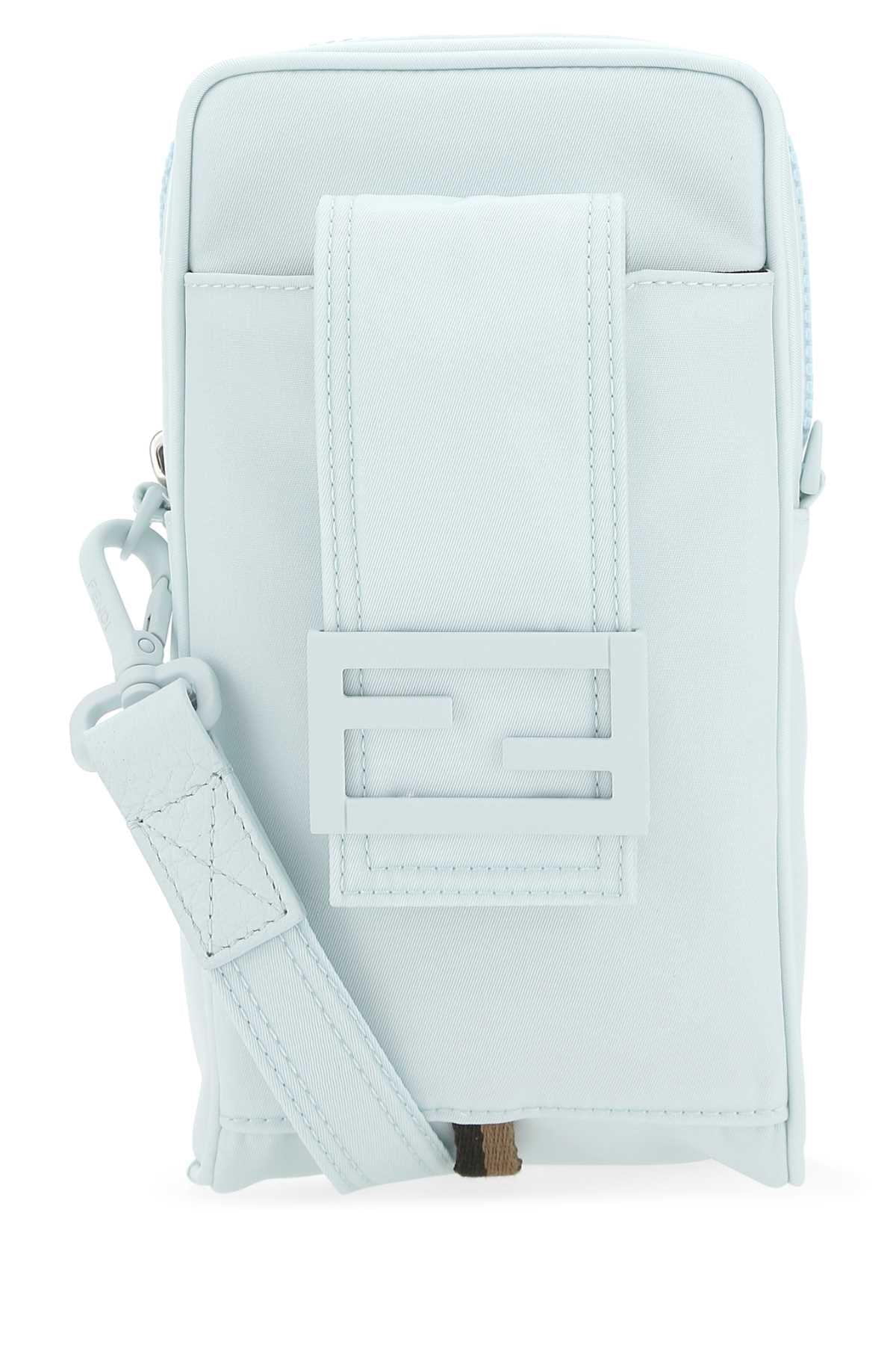 Fendi Men Light-Blue Econylâ® Phone Holder DestGlow