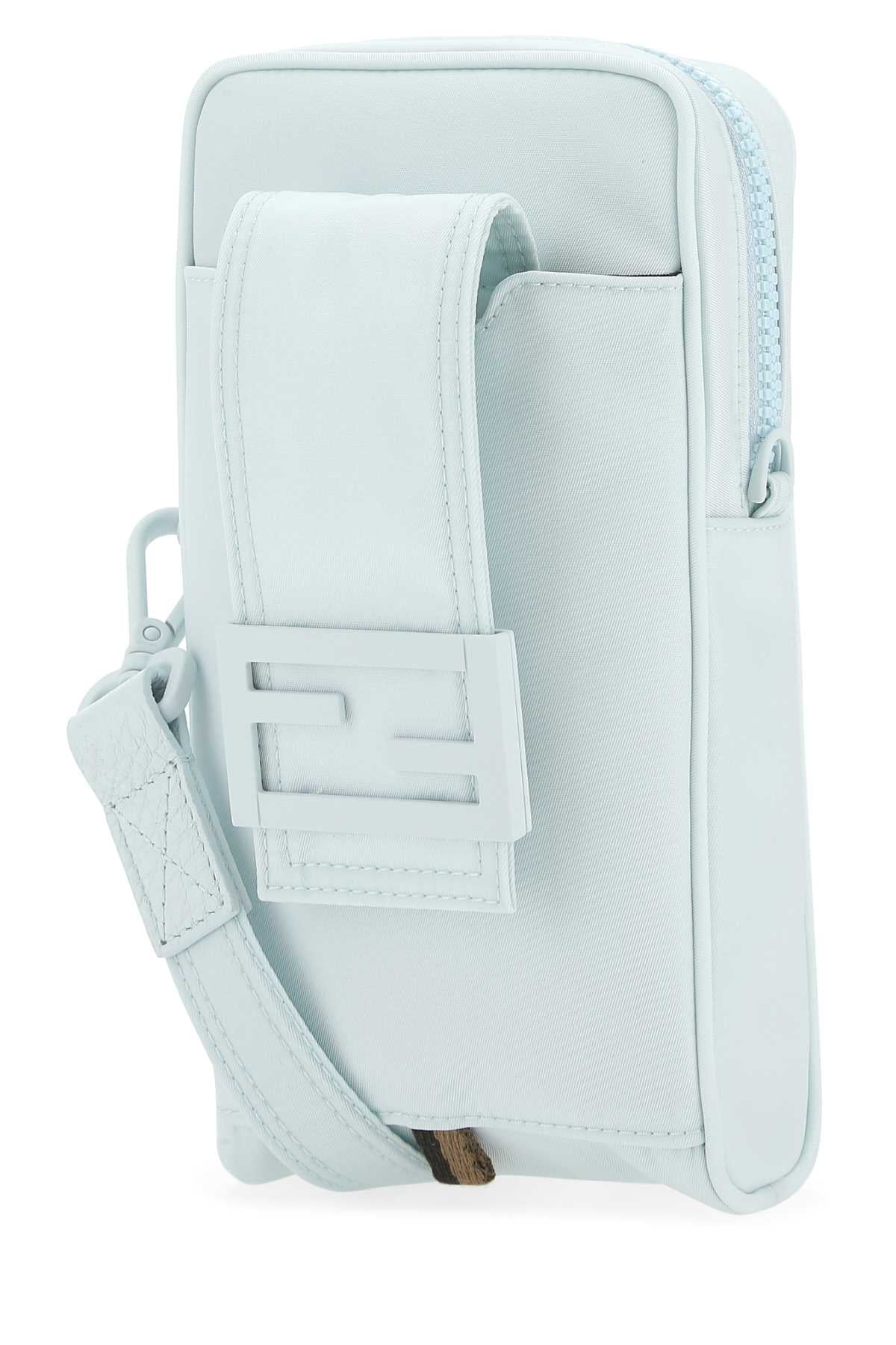 Fendi Men Light-Blue Econylâ® Phone Holder DestGlow