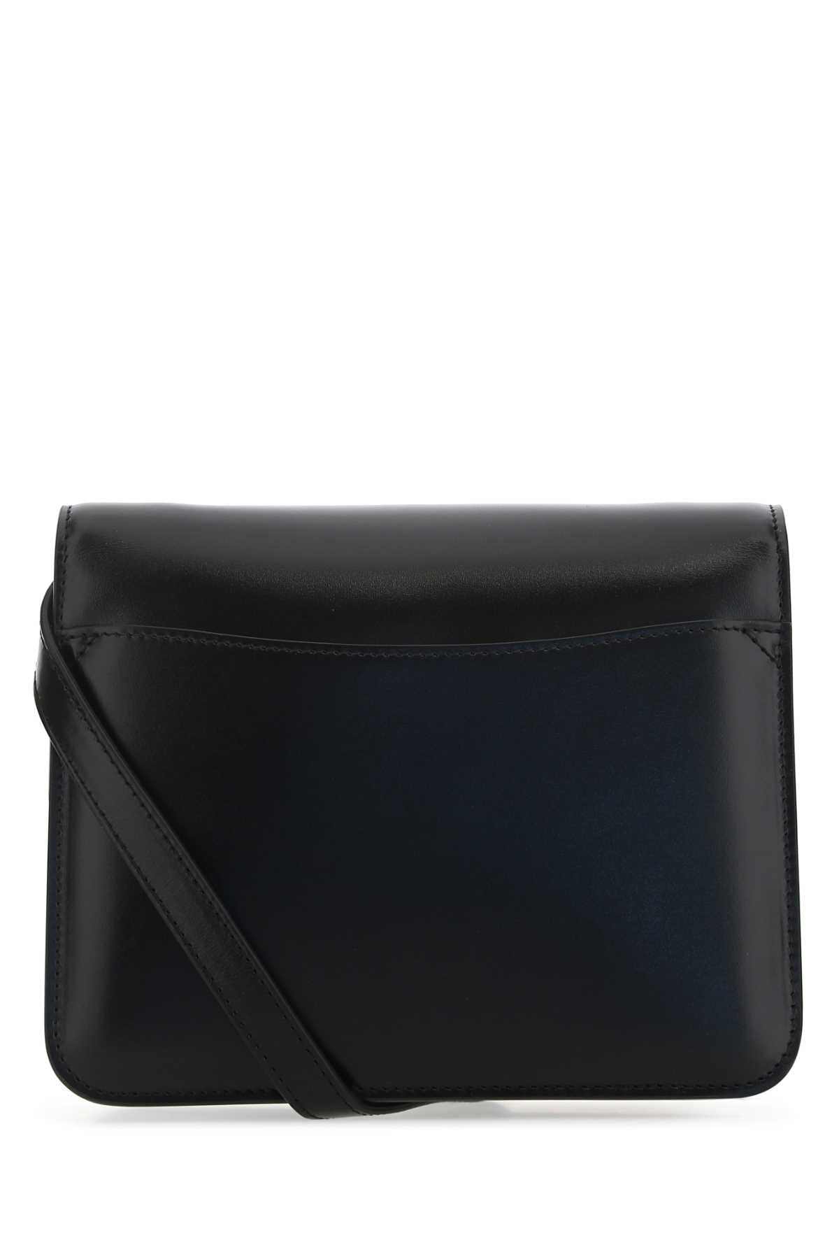 Chloe Women Black Leather Kattie Clutch DestGlow