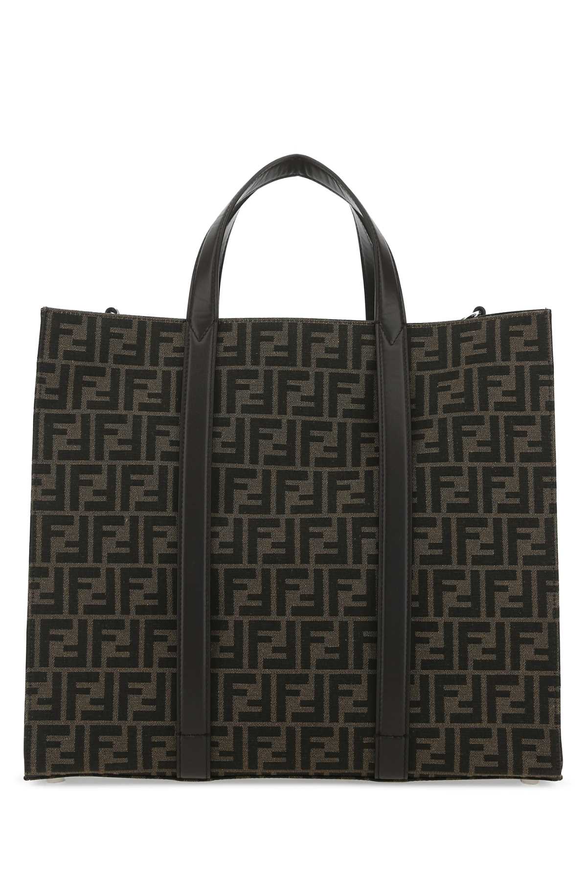 Fendi Men Embroidered Canvas Shopping Bag DestGlow