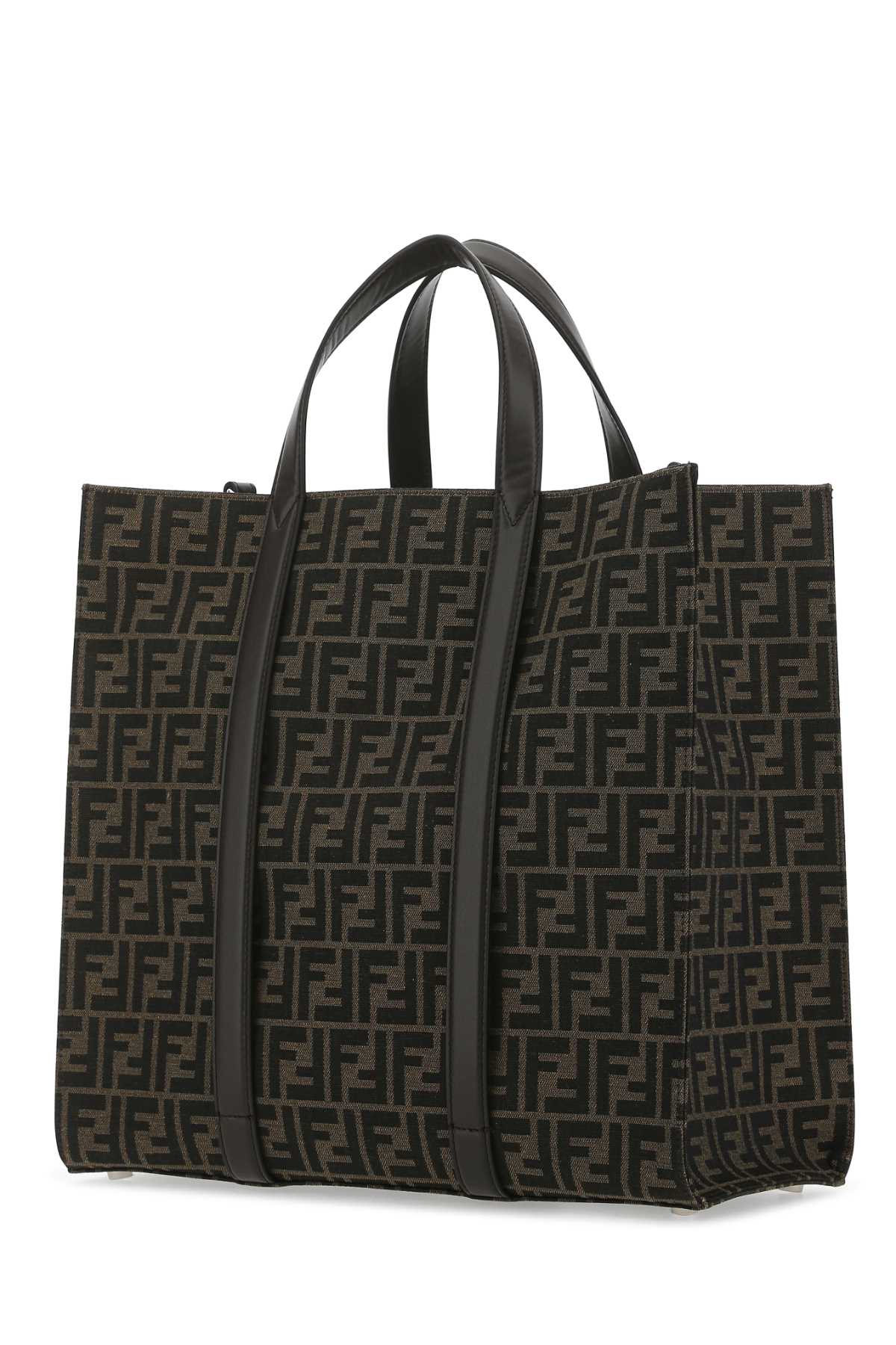 Fendi Men Embroidered Canvas Shopping Bag DestGlow