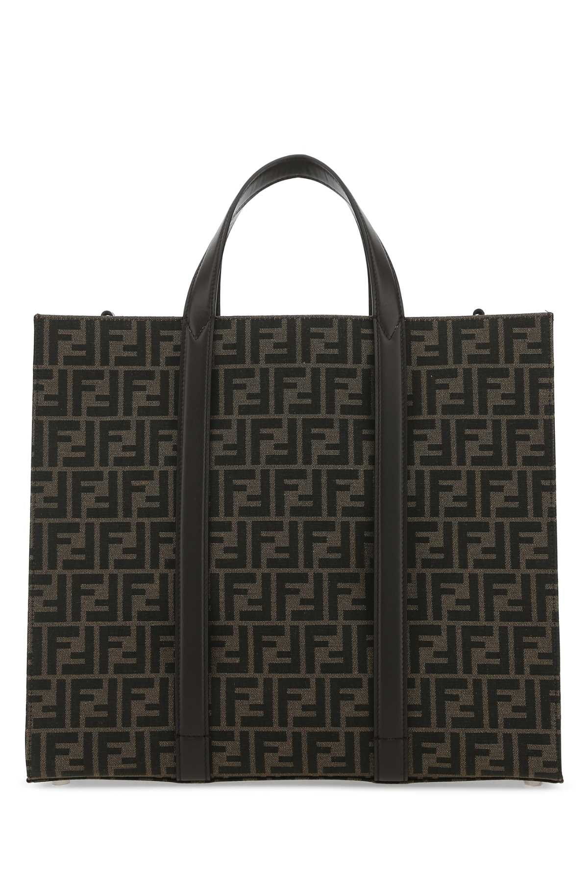 Fendi Men Embroidered Canvas Shopping Bag DestGlow