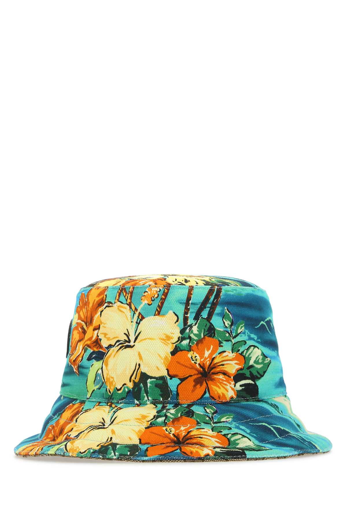 Gucci Women Printed Cotton Blend Hat DestGlow