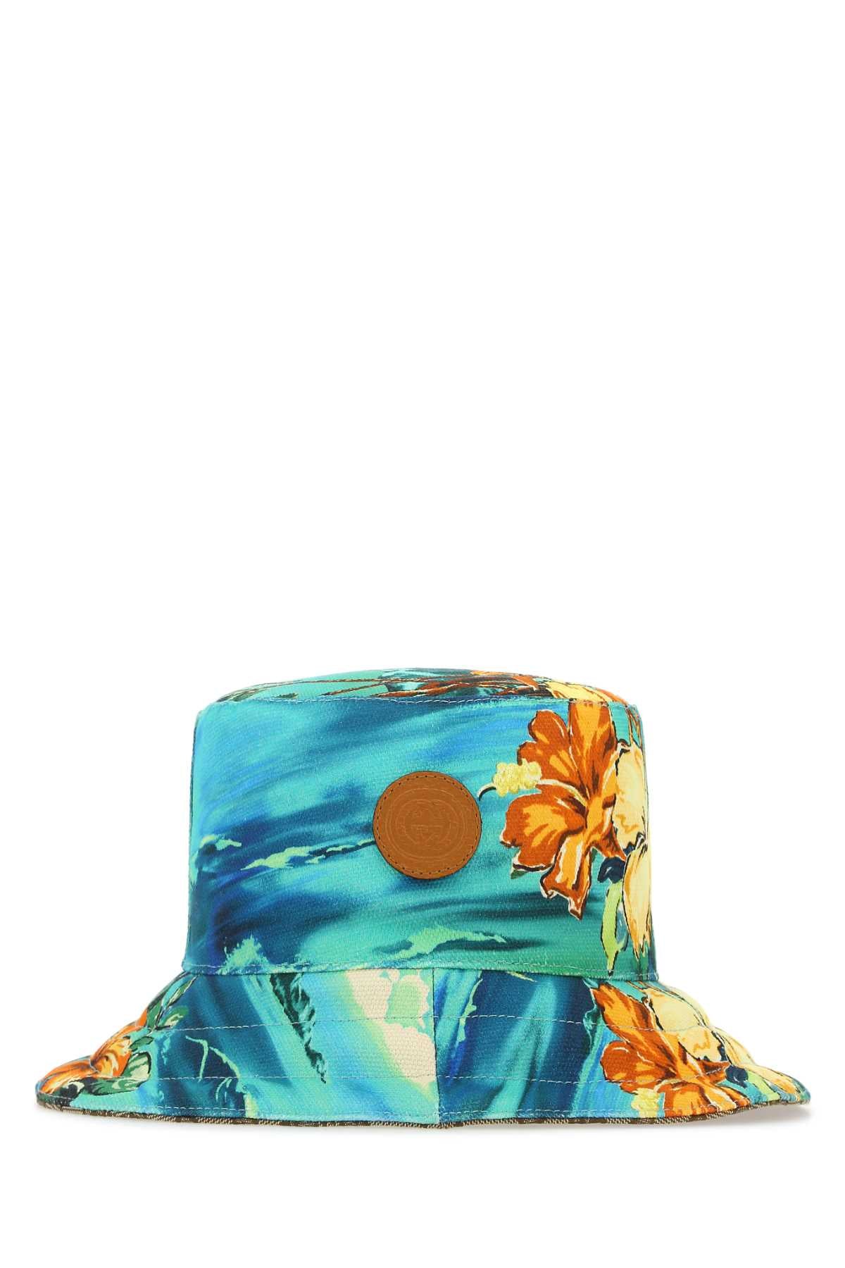 Gucci Women Printed Cotton Blend Hat by Luosophy