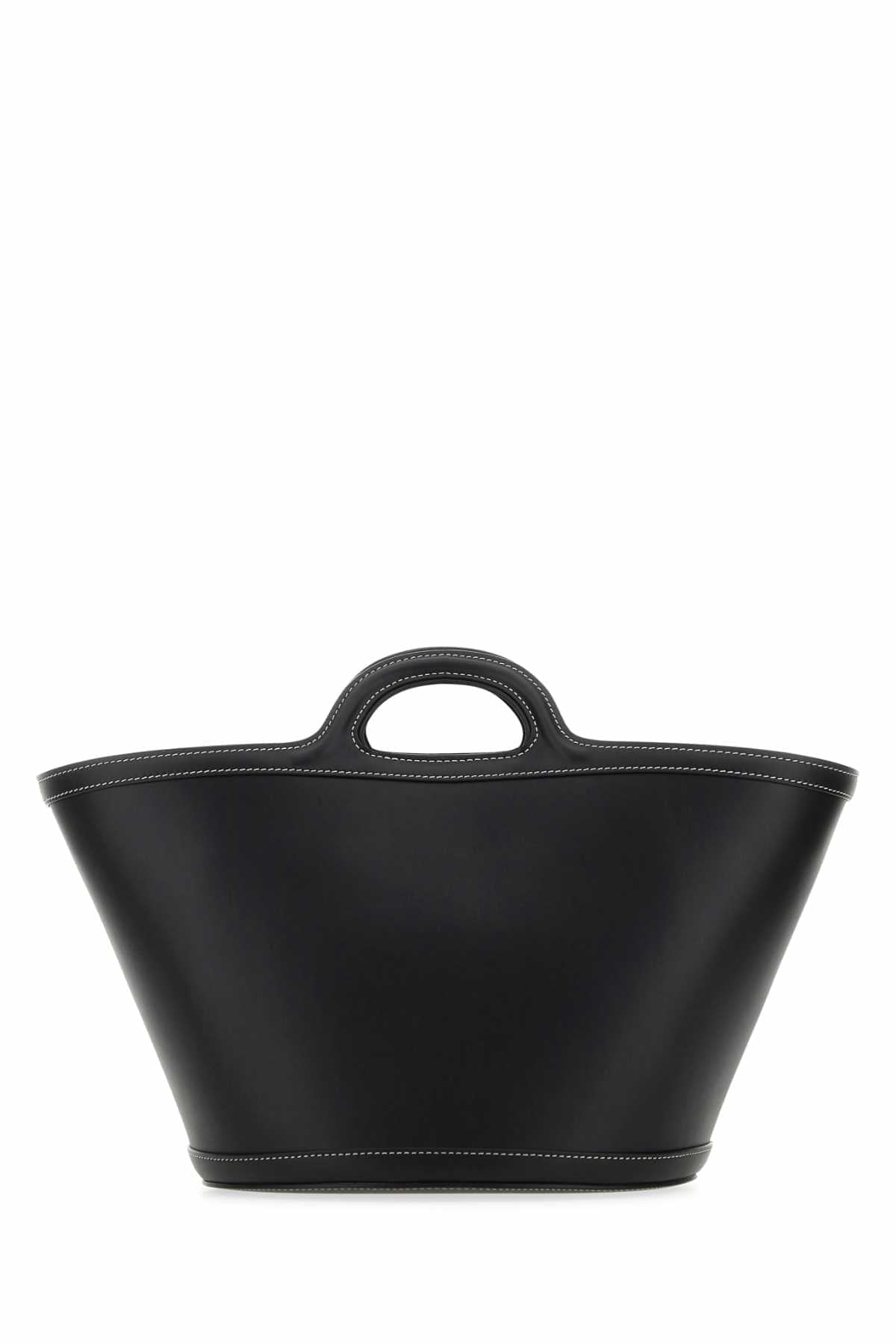 Marni Women Black Leather Small Tropicalia Handbag DestGlow