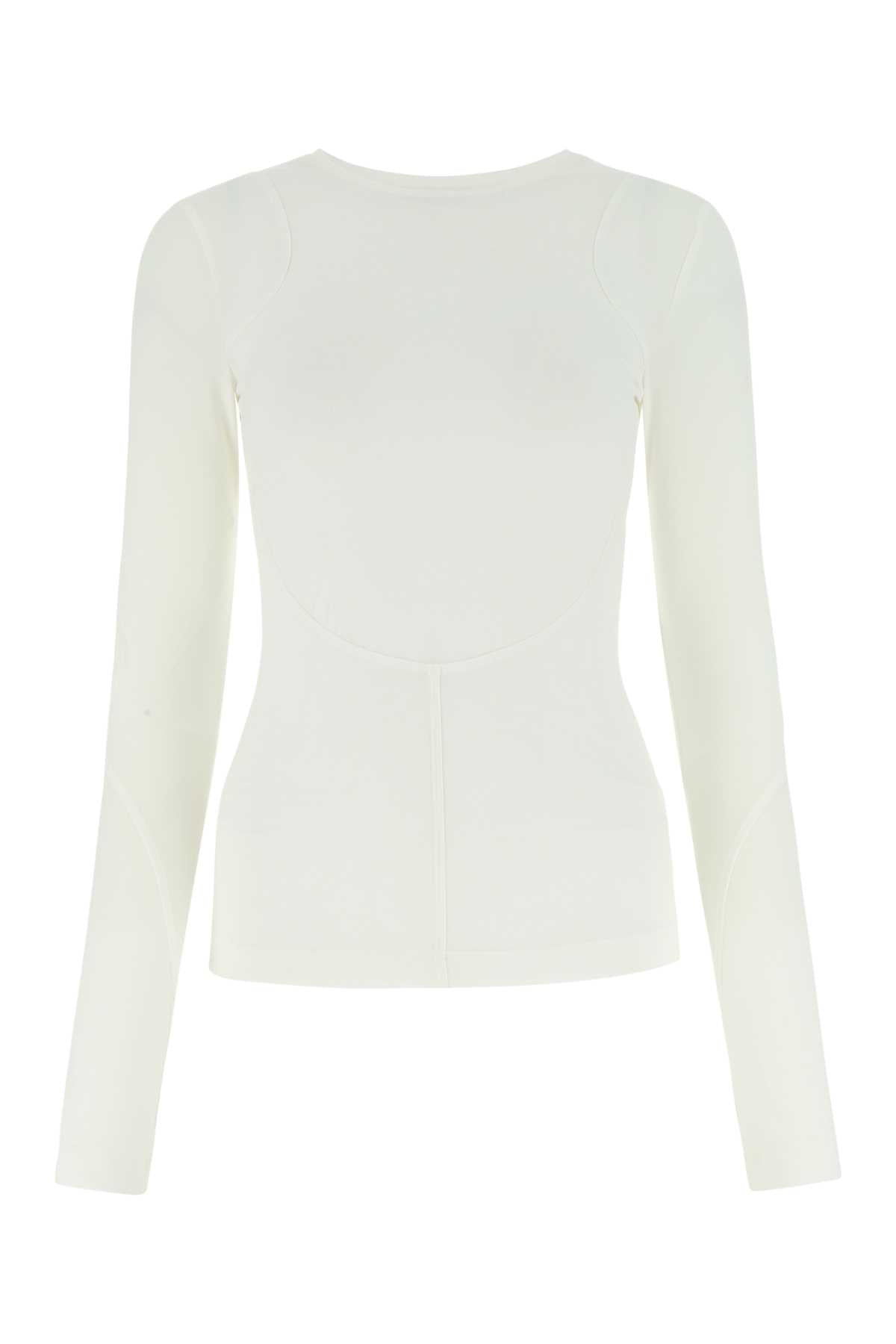Givenchy Women White Stretch Nylon Top by Luosophy
