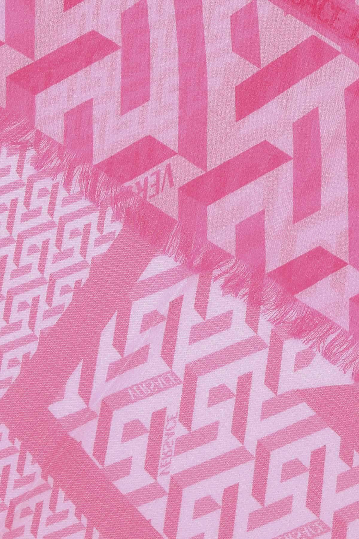 Versace Women Printed Modal Blend Scarf DestGlow
