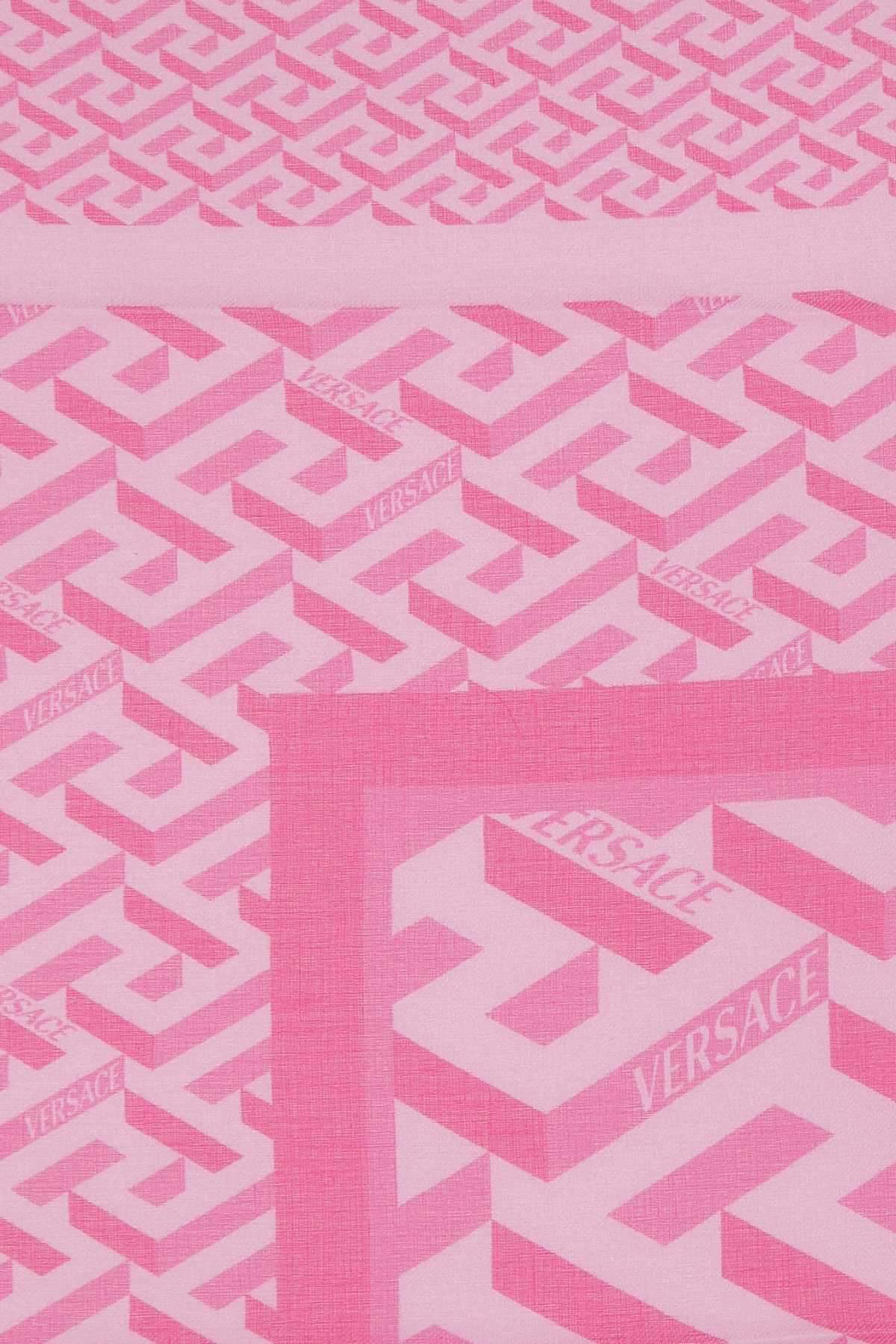 Versace Women Printed Modal Blend Scarf DestGlow