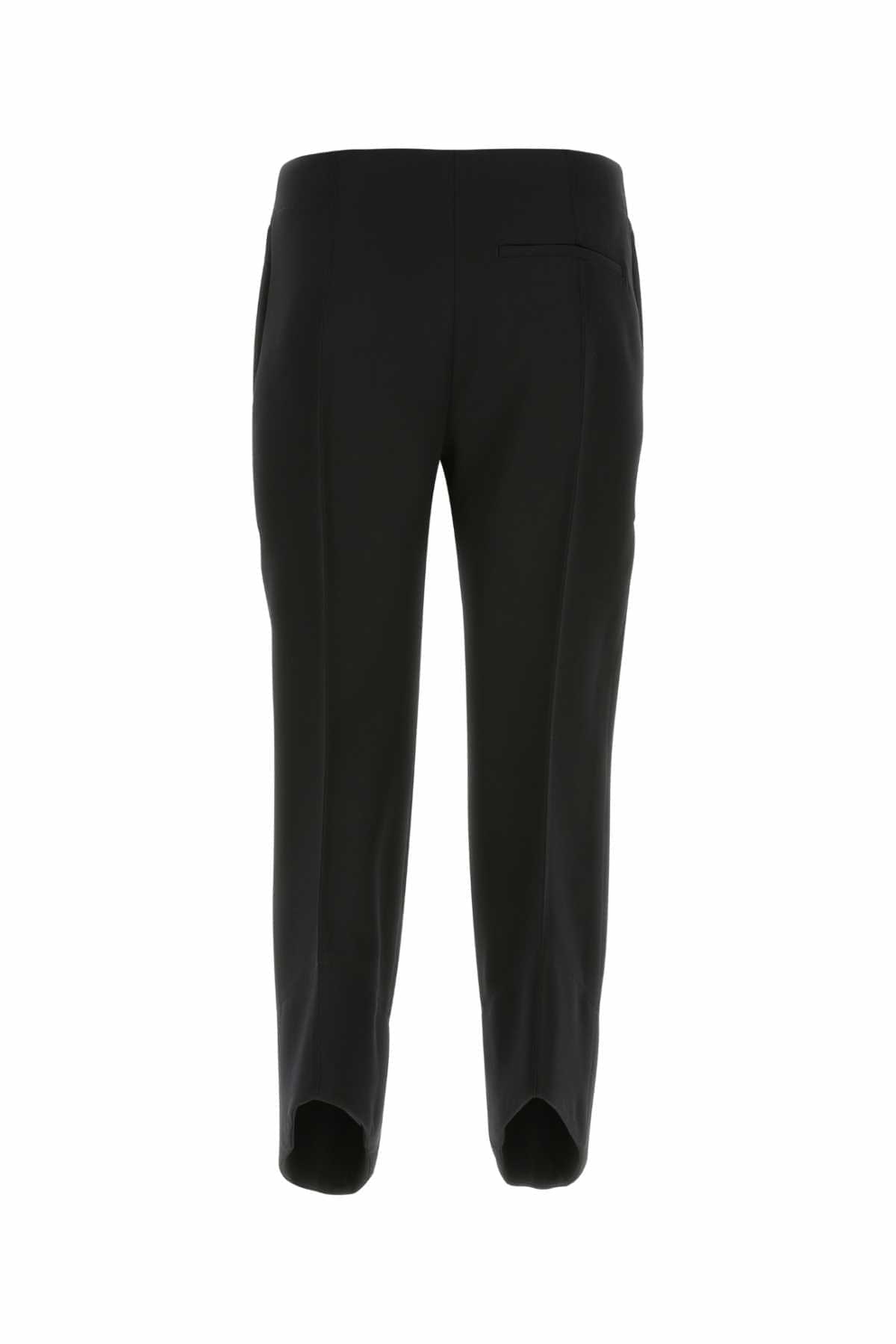 Bottega Veneta Women Black Wool Pant DestGlow