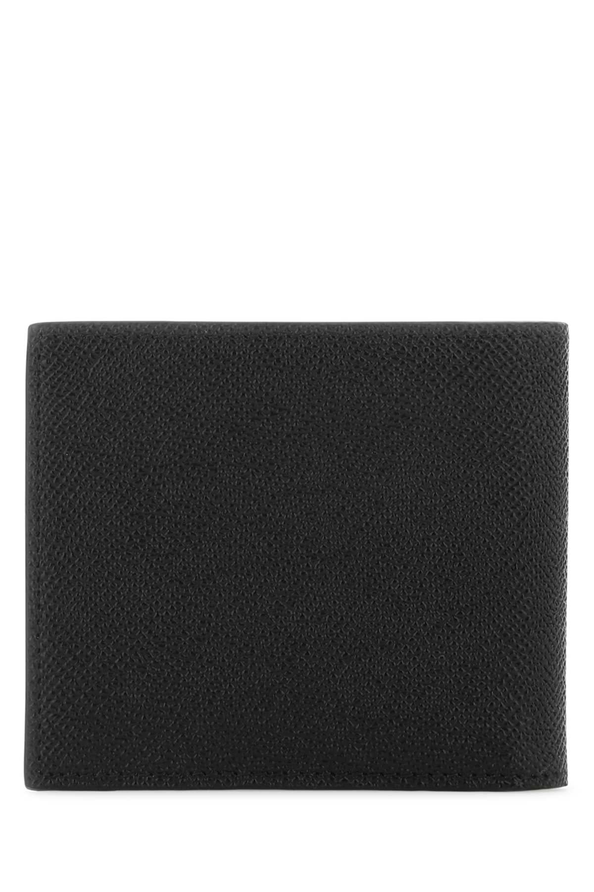 Dolce & Gabbana Men Black Leather Wallet DestGlow