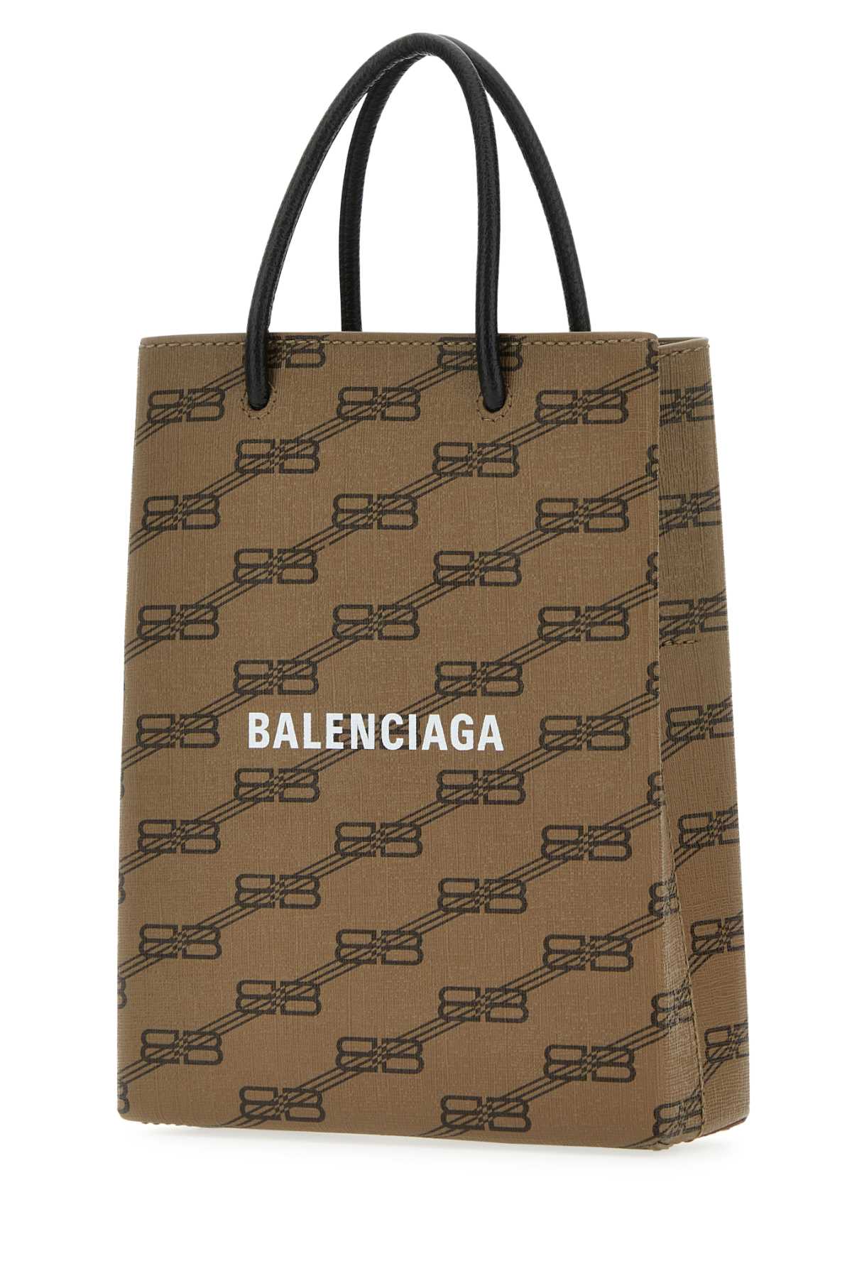 Balenciaga Women Printed Canvas Phone Case DestGlow