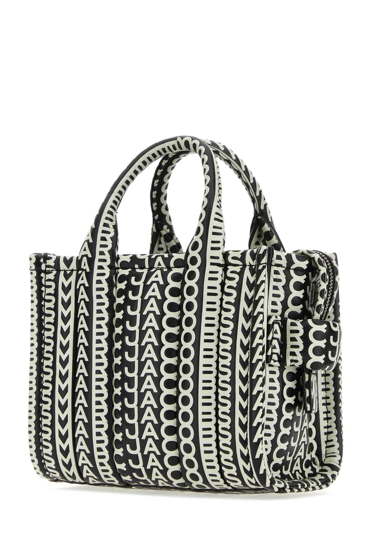 Marc Jacobs Women Printed Leather Micro The Monogram Handbag by Luosophy