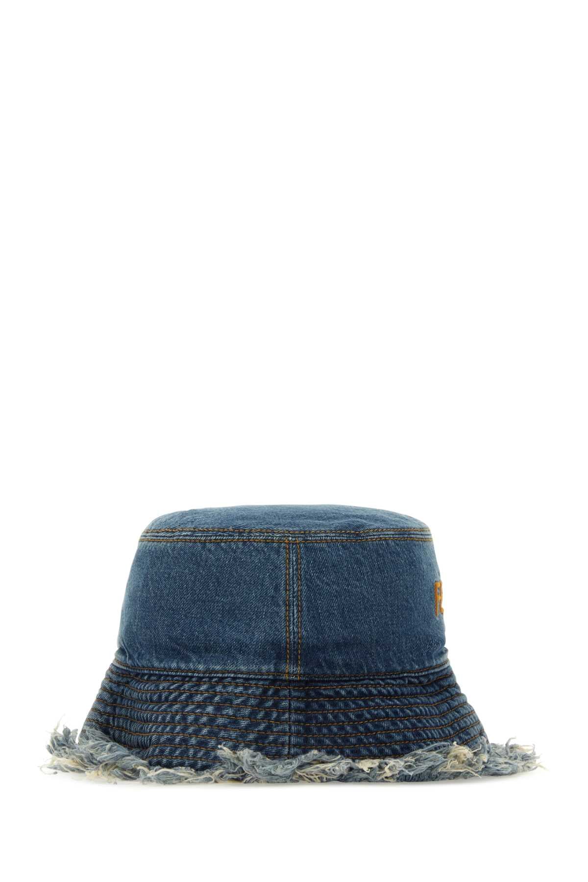 Fendi Men Denim Hat by Luosophy