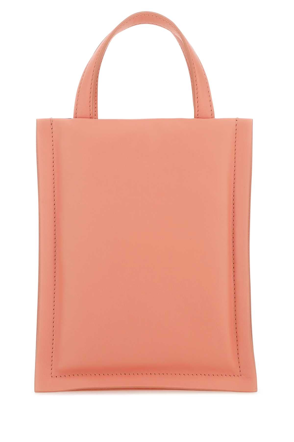 Salvatore Ferragamo Women Salmon Nappa Leather Mini Viva Bow Handbag DestGlow