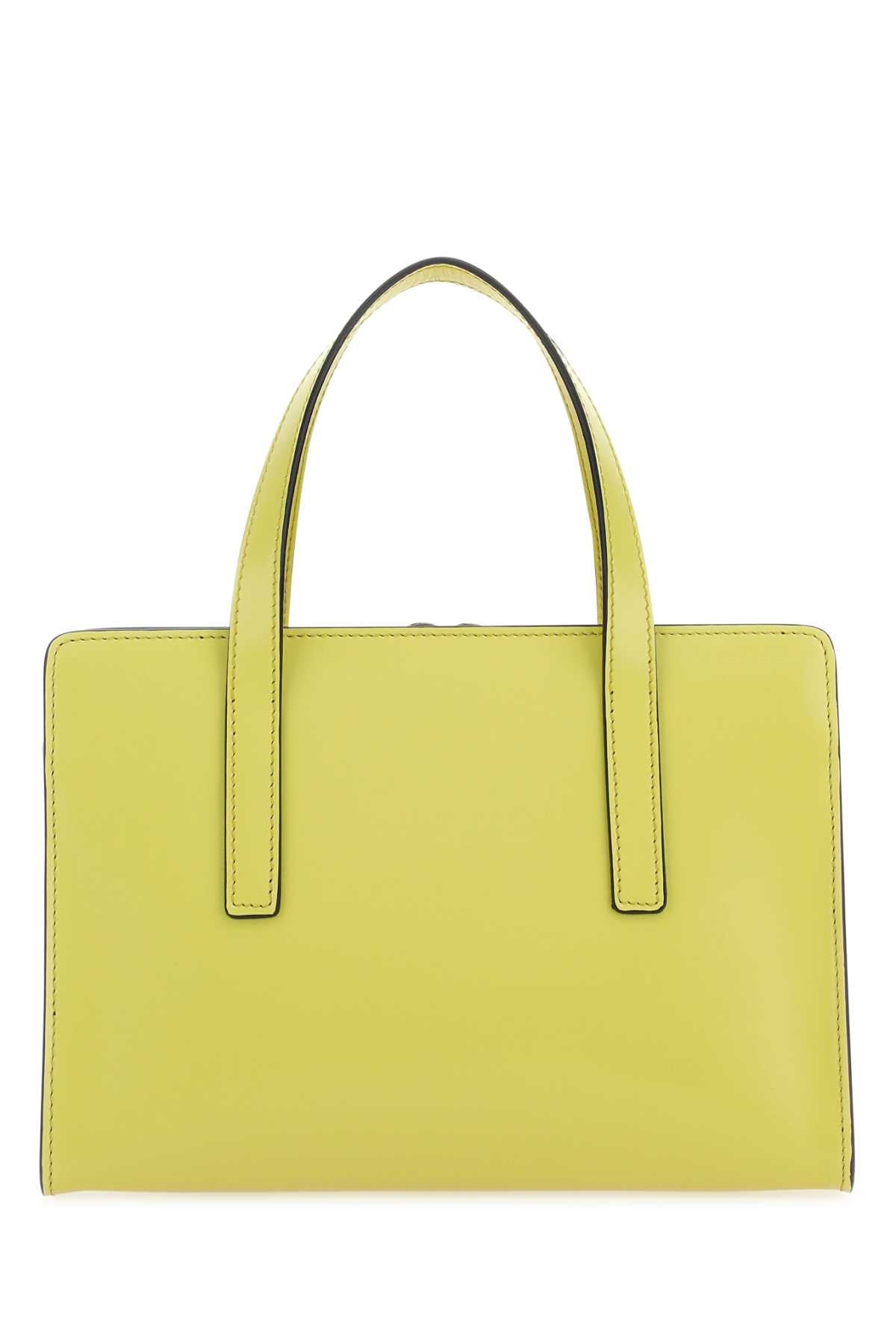 Prada Women Acid Green Leather Re-Edition 1995 Handbag DestGlow