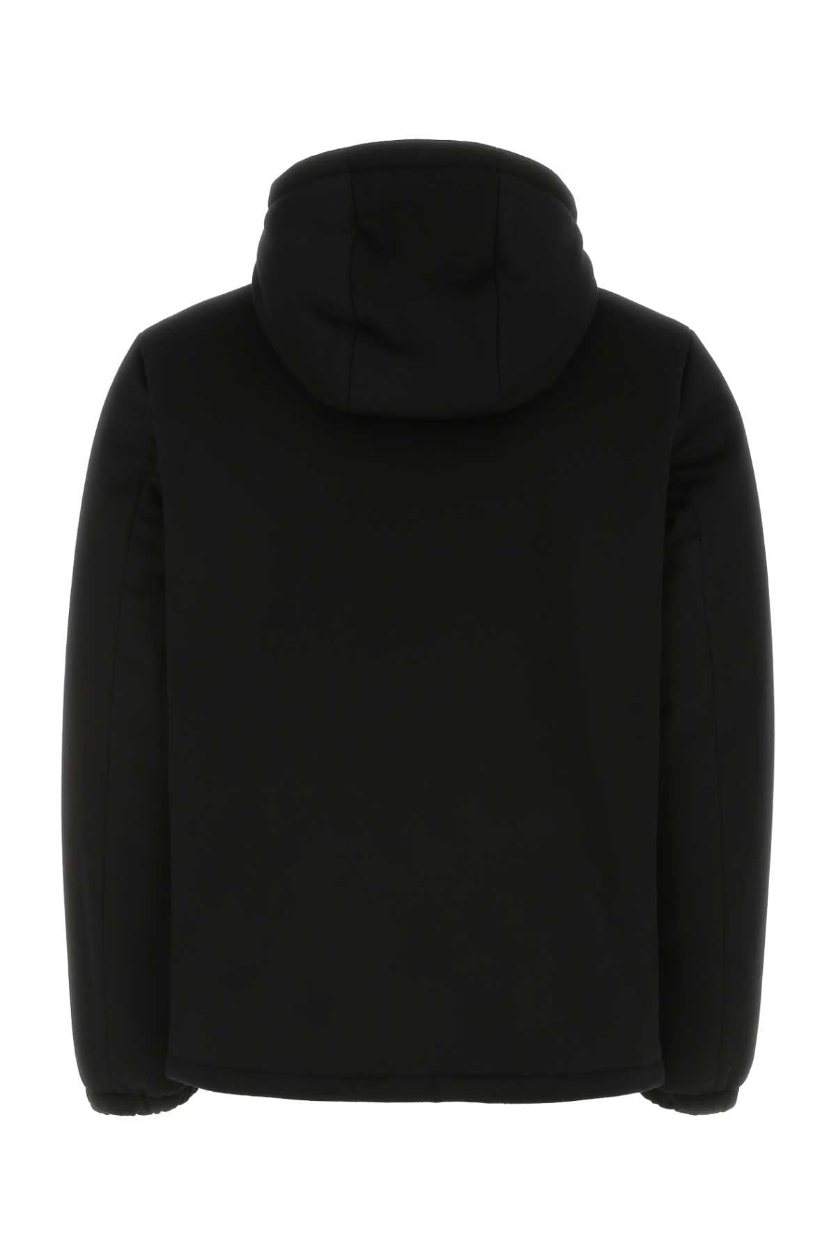 Prada Men Black Cashmere Jacket by Luosophy