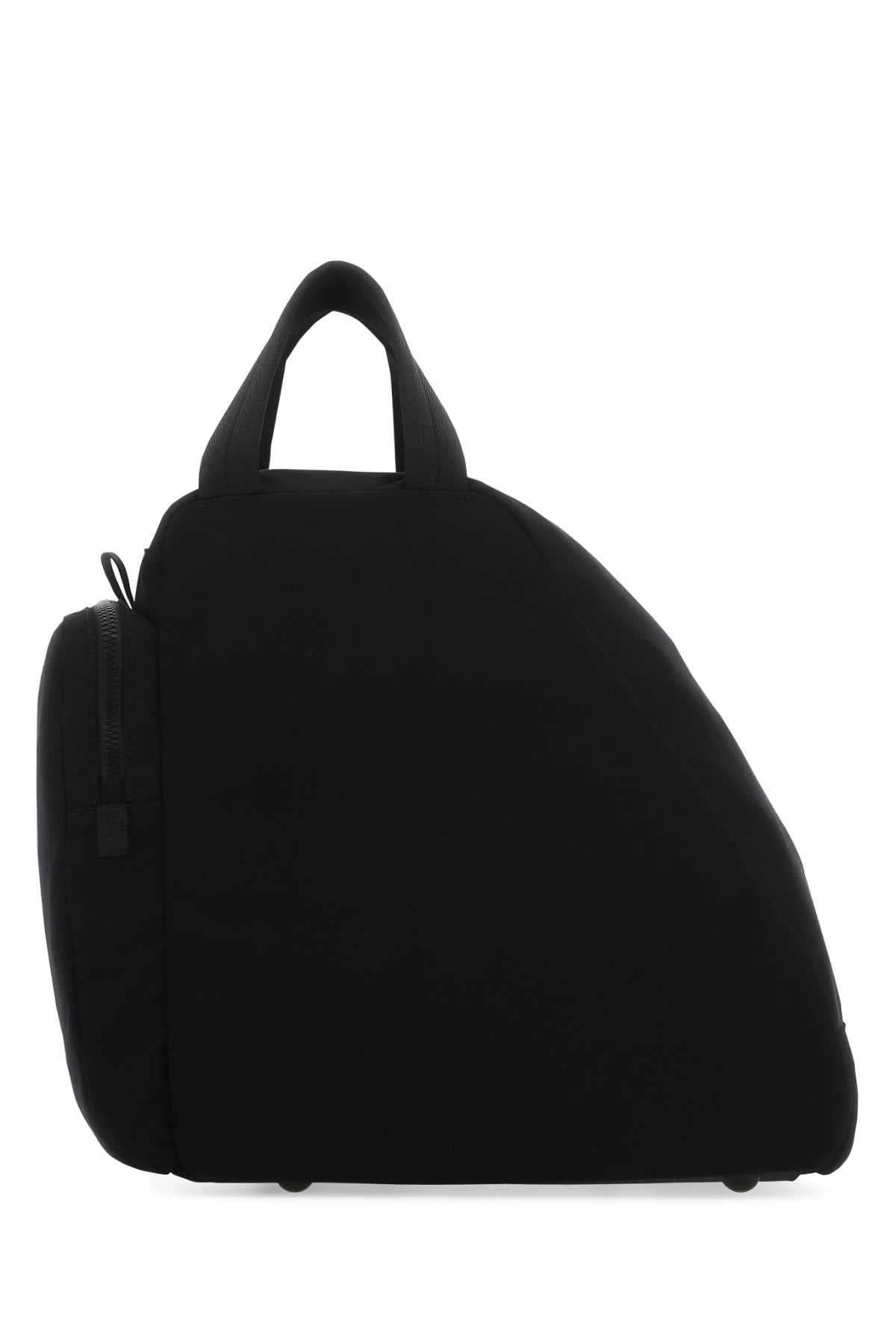 Prada Men Black Canvas Travel Bag DestGlow